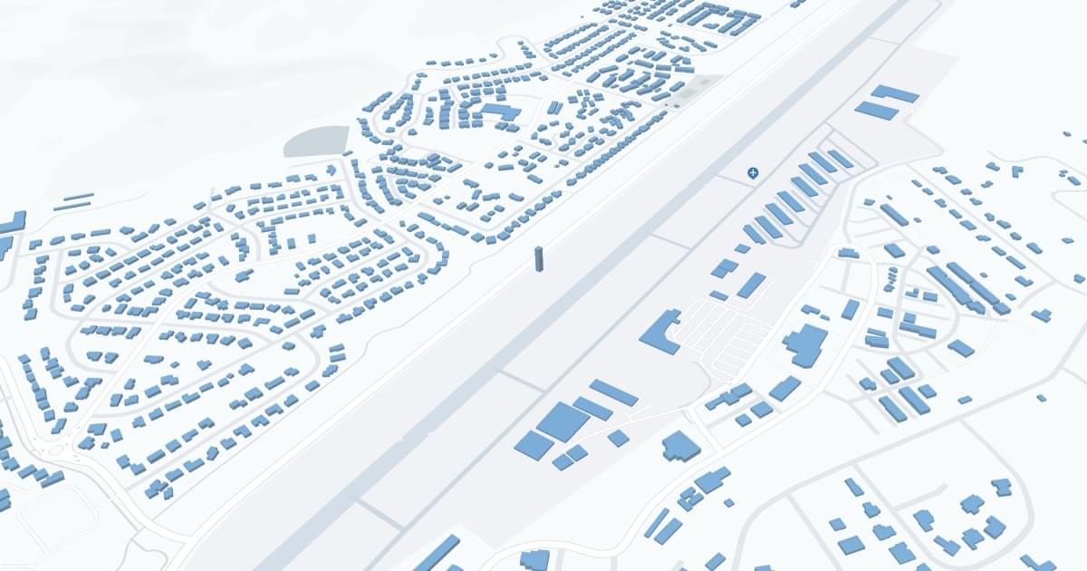 Friedman Memorial Airport (SUN) Map