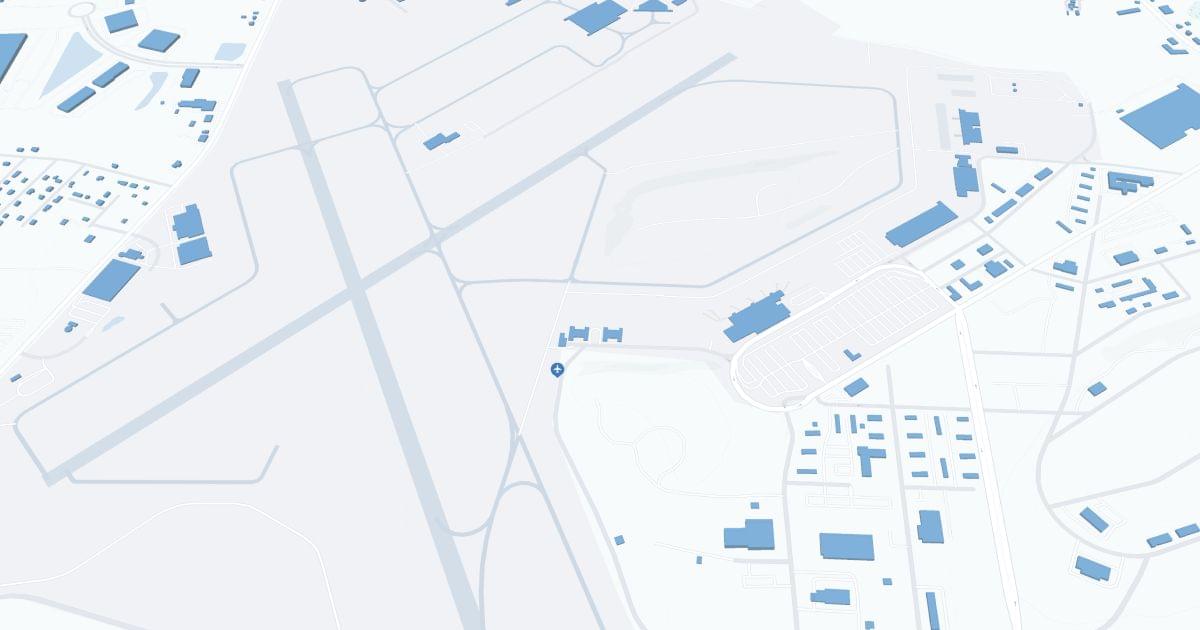 New York Stewart International Airport (SWF) Map