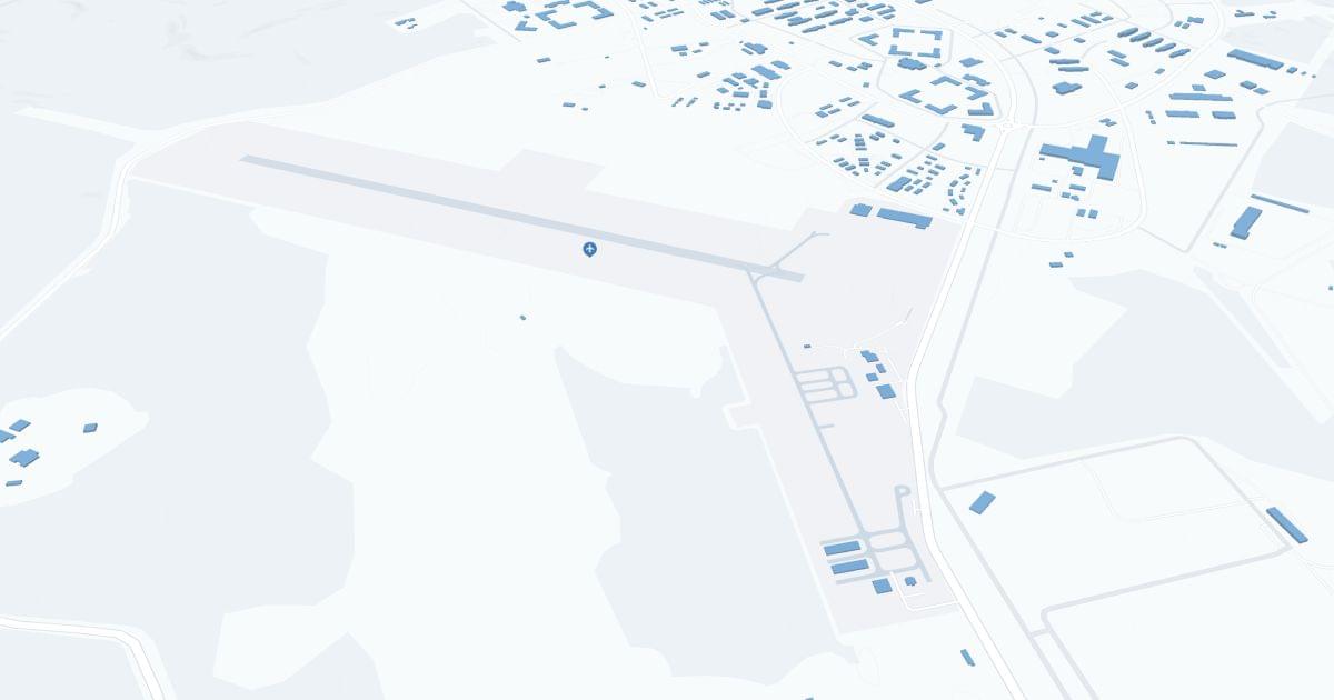 Waynesville-St Robert Regional Airport-Forney Field (TBN) Map