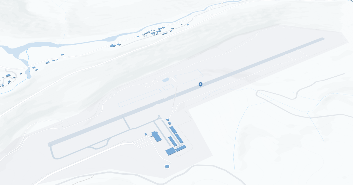 Telluride Regional Airport (TEX) Map