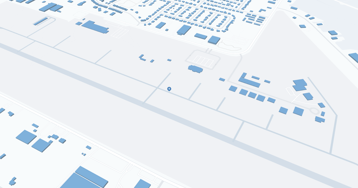 Tupelo Regional Airport (TUP) Map