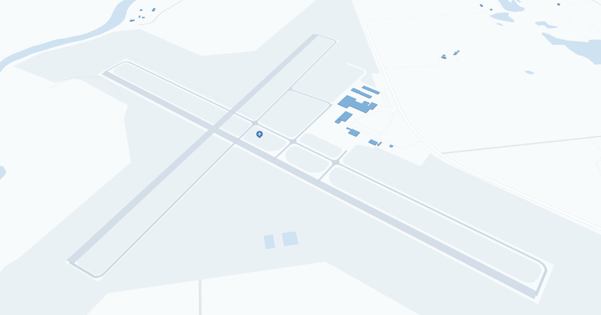 Thief River Falls Regional Airport (TVF) Map