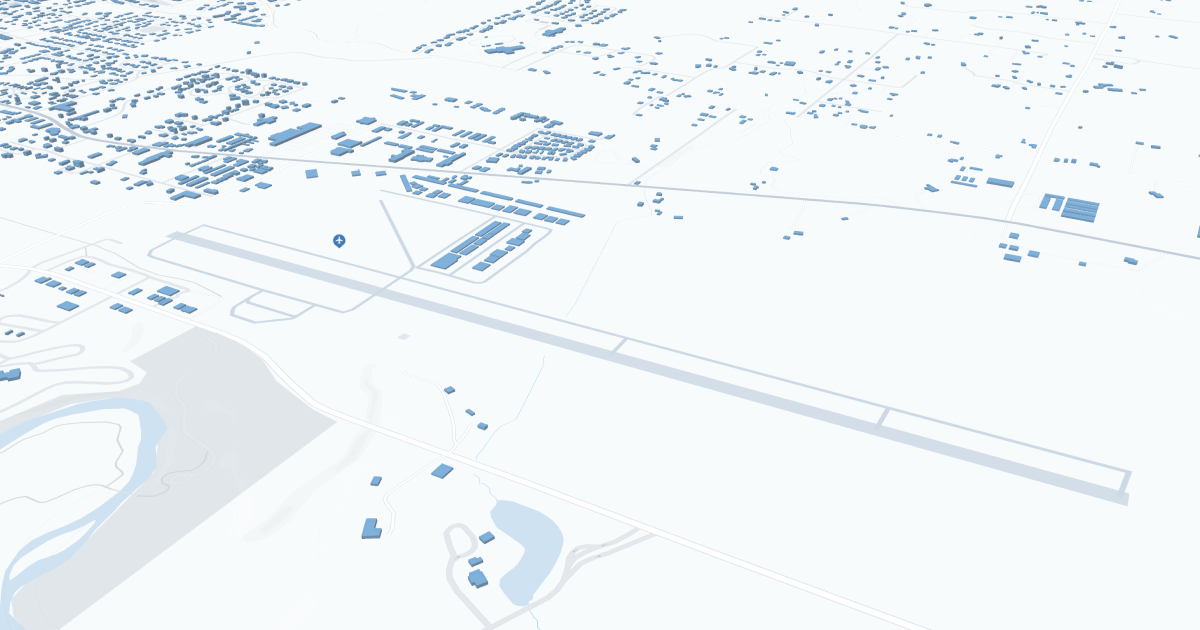 Magic Valley Regional Airport-Joslin Field (TWF) Map