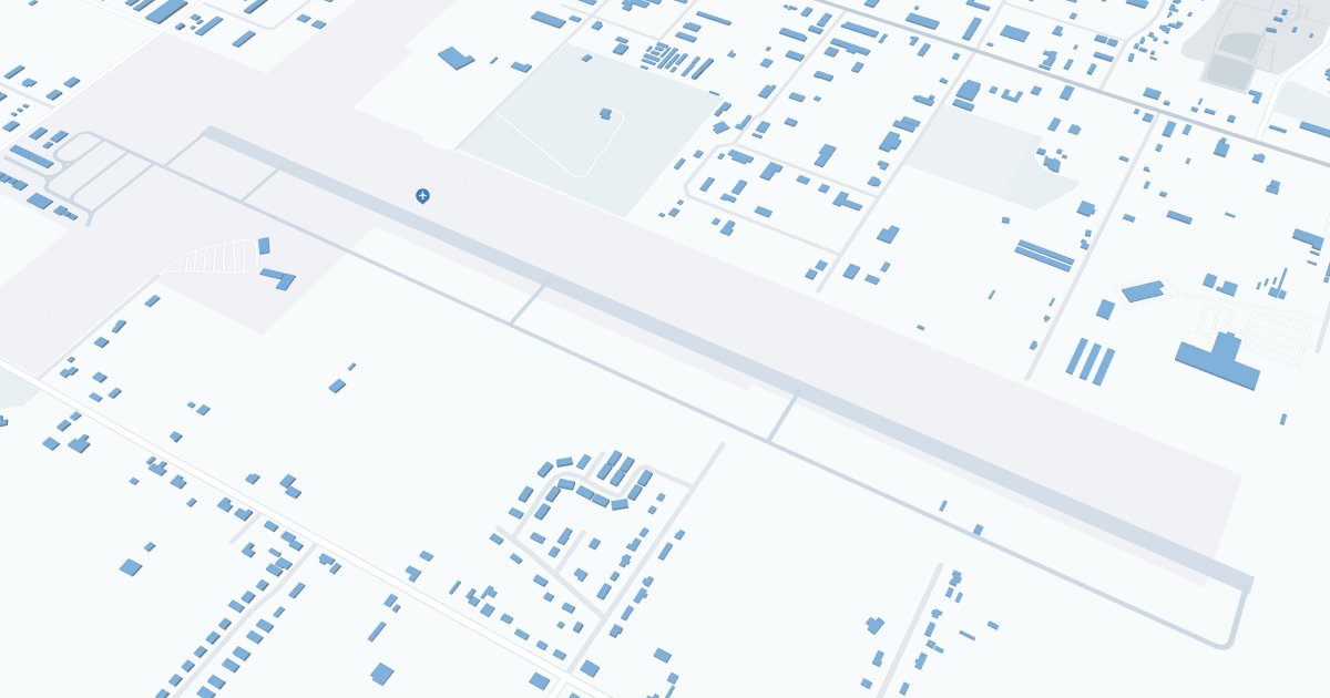 Vernal Regional Airport (VEL) Map