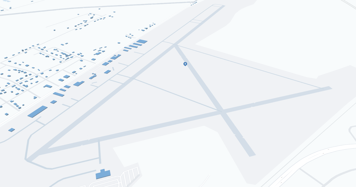 Valdosta Regional Airport (VLD) Map