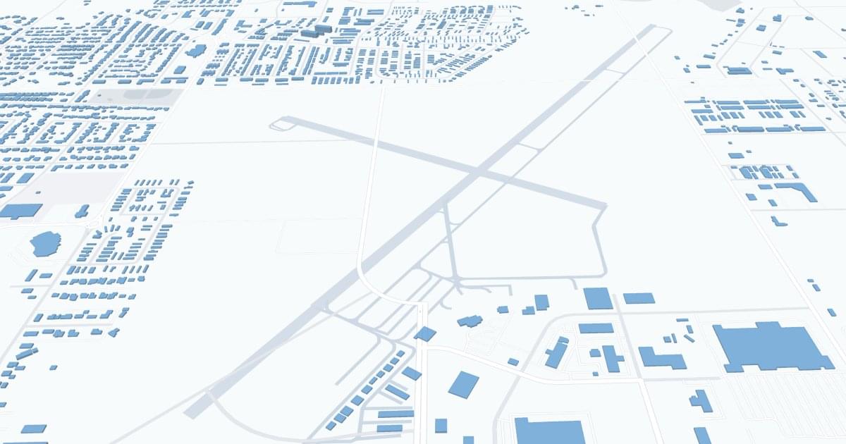 Williston Basin International Airport (XWA) Map