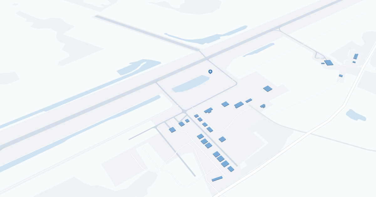 Merle K Mudhole Smith Airport (CDV) Map