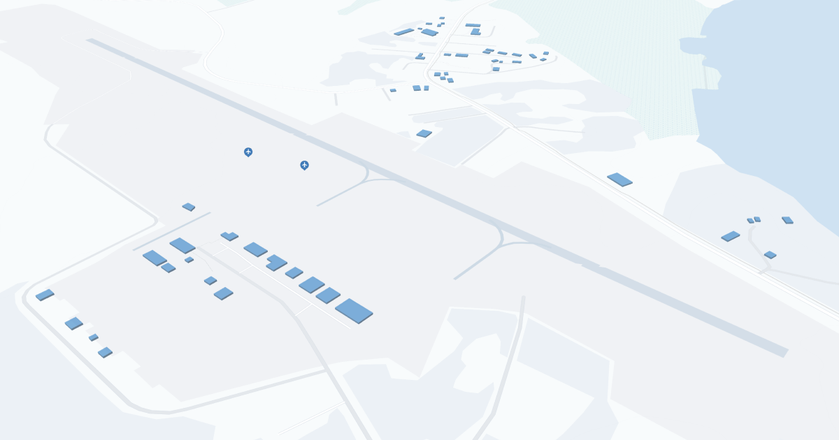 Dillingham Airport (DLG) Map