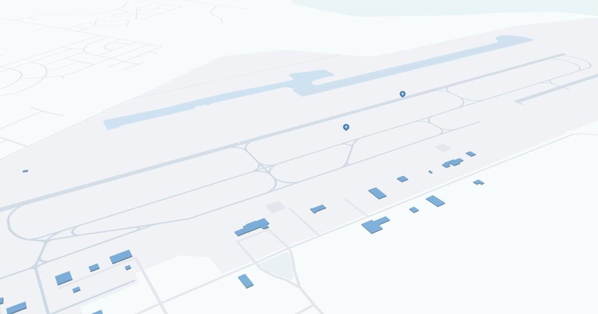 Kenai Municipal Airport (ENA) Map