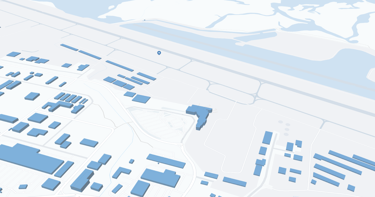 Juneau International Airport (JNU) Map