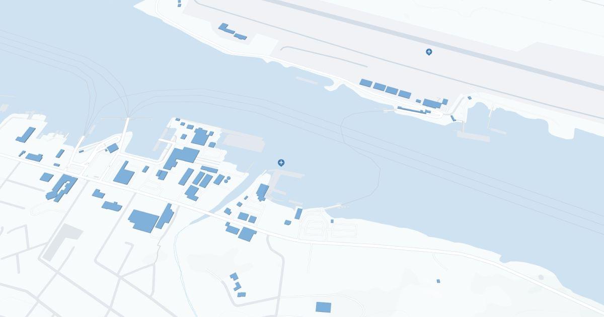 Ketchikan International Airport (KTN) Map