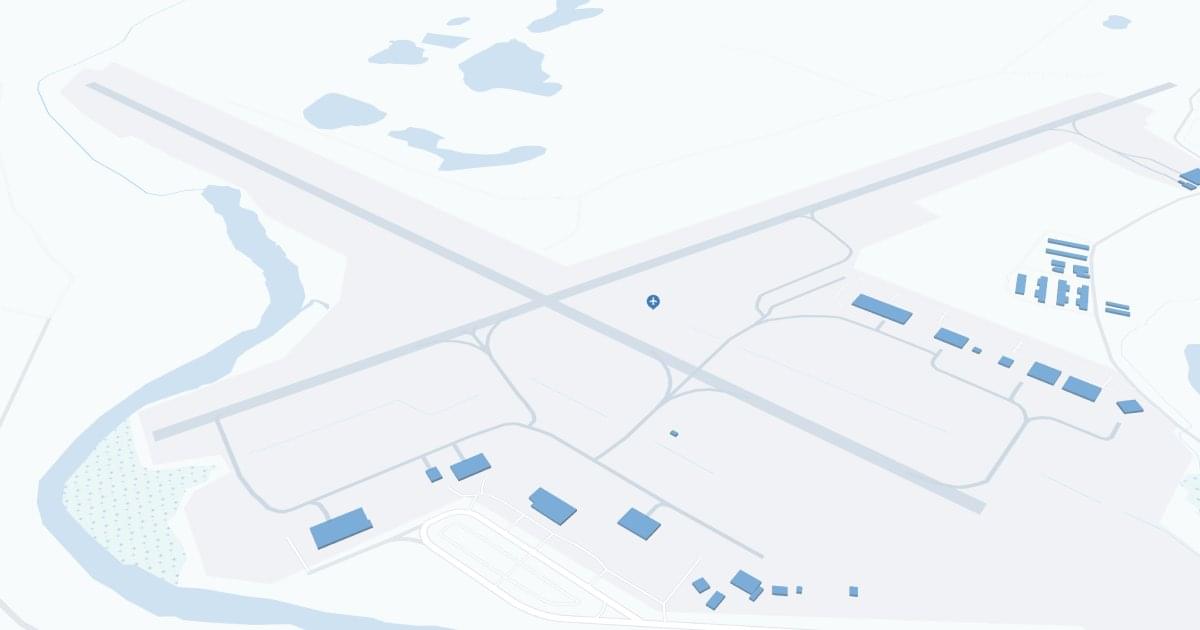 Nome Airport (OME) Map