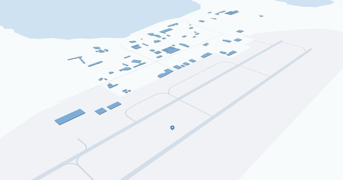 Deadhorse Airport (SCC) Map