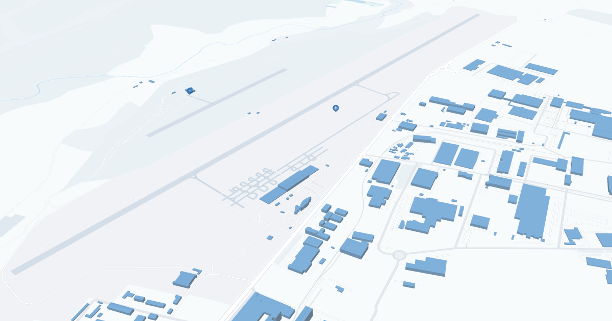 Hana Airport (HNM) Map