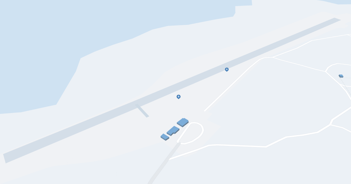 Kalaupapa Airport (LUP) Map