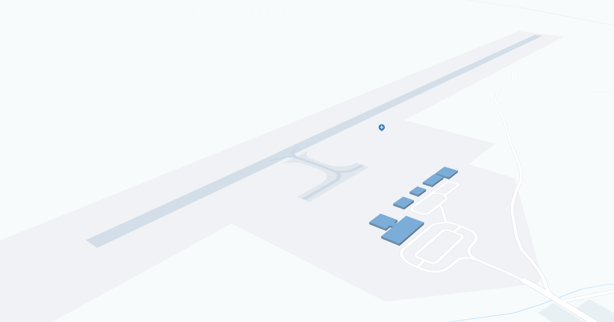 Lanai Airport (LNY) Map