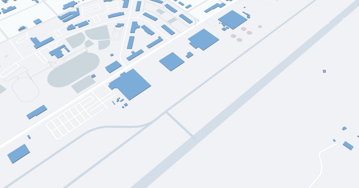 Rafael Hernandez Airport (BQN) Map