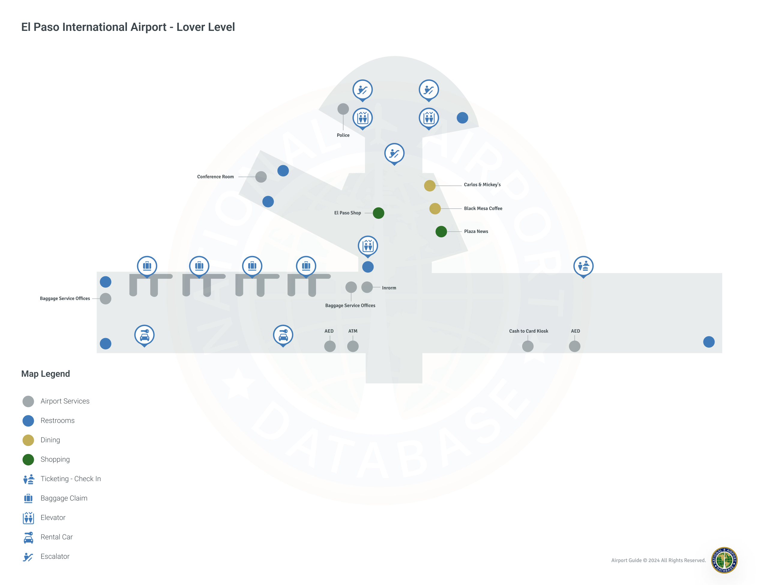 ELP Airport Terminal