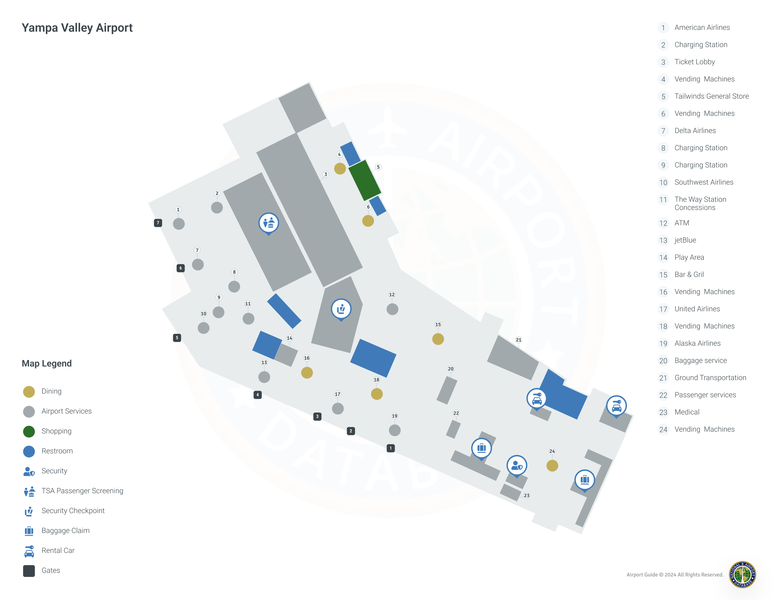 HDN Airport Terminal