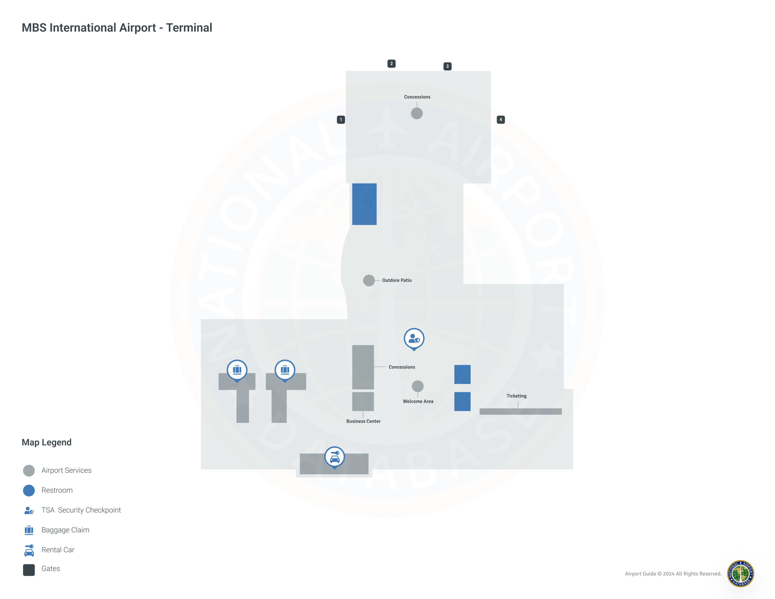 MBS Airport Terminal