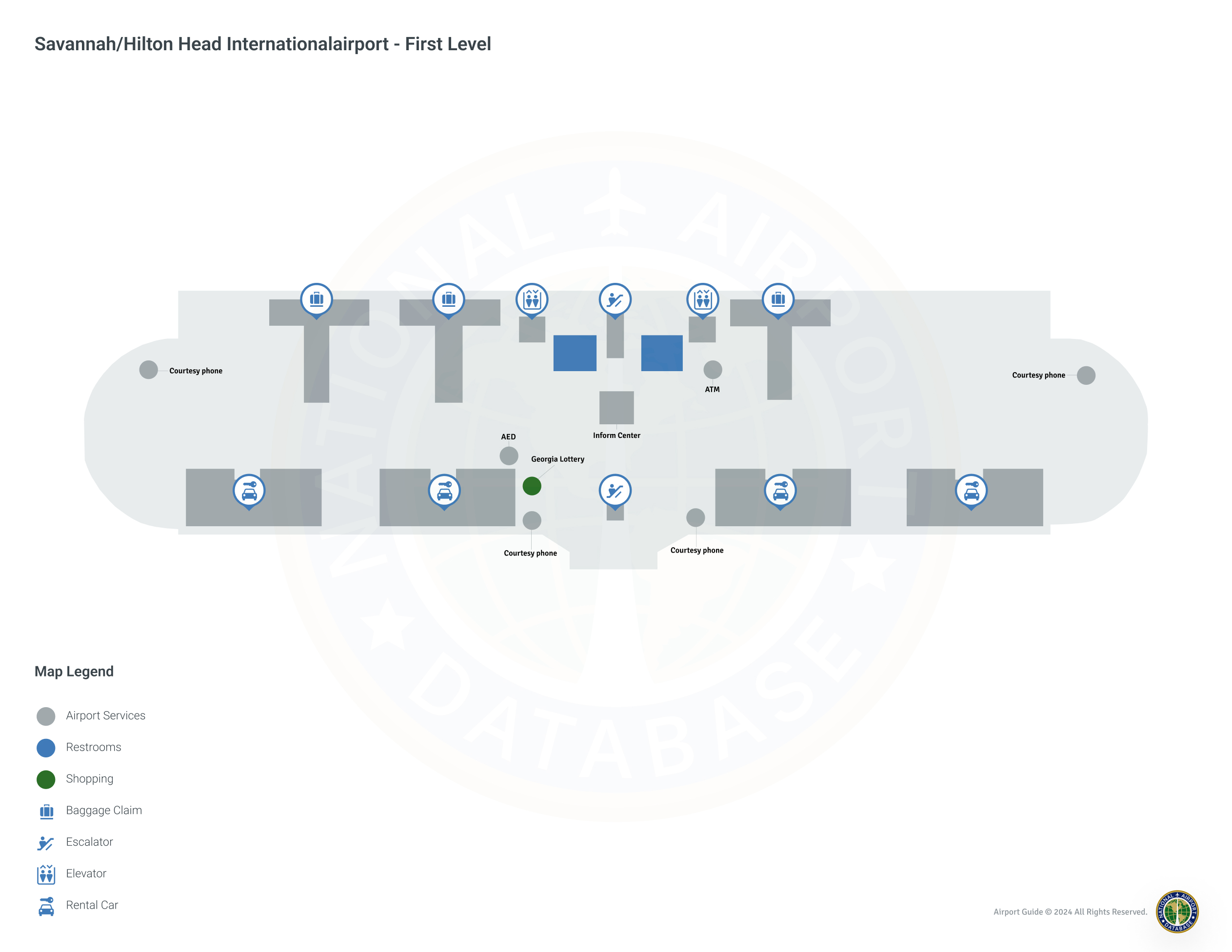 Savannah Hilton Head Airport (SAV) | Terminal